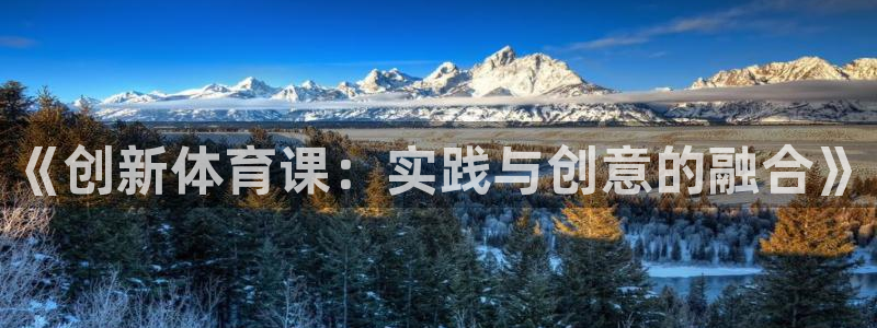 《创新体育课：实践与创意的融合》