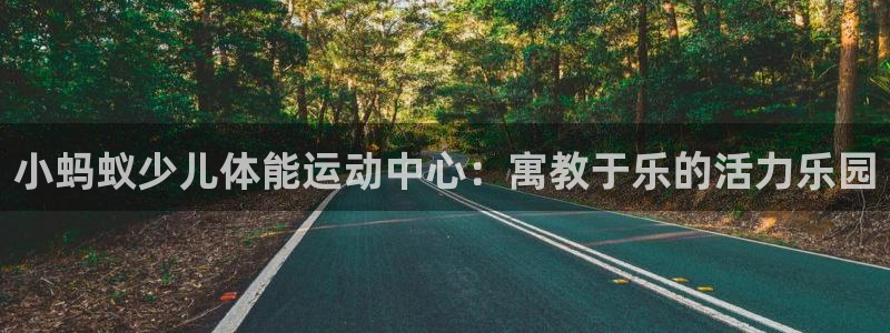 小蚂蚁少儿体能运动中心：寓教于乐的活力乐园